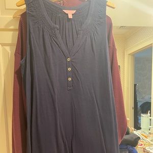 Lilly Pulitzer XL Essie dress EUC